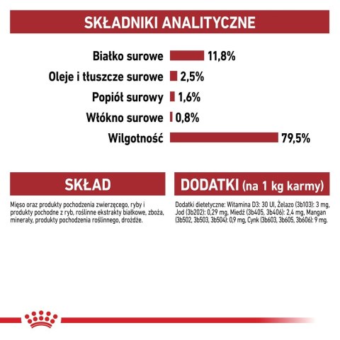 ROYAL CANIN FHN Instinctive w sosie - mokra karma dorosłych kotów - 12x 85 g Royal Canin ROYAL CANIN FHN Instinctive w sosie - mokra karma dorosłych kotów - 12x 85 g Royal Canin