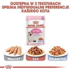 ROYAL CANIN FHN Kitten Instinctive in Jelly - mokra karma dla kociąt - 12x85g Royal Canin ROYAL CANIN FHN Kitten Instinctive in Jelly - mokra karma dla kociąt - 12x85g Royal Canin
