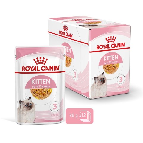 ROYAL CANIN FHN Kitten Instinctive in Jelly - mokra karma dla kociąt - 12x85g Royal Canin ROYAL CANIN FHN Kitten Instinctive in Jelly - mokra karma dla kociąt - 12x85g Royal Canin
