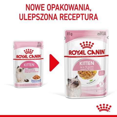 ROYAL CANIN FHN Kitten Instinctive in Jelly - mokra karma dla kociąt - 12x85g Royal Canin ROYAL CANIN FHN Kitten Instinctive in Jelly - mokra karma dla kociąt - 12x85g Royal Canin