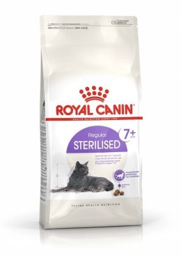 ROYAL CANIN FHN Sterilised 7+ - sucha karma dla kota dorosłego - 10 kg Royal Canin