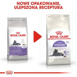 ROYAL CANIN FHN Sterilised 7+ - sucha karma dla kota dorosłego - 10 kg Royal Canin