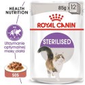 ROYAL CANIN FHN Sterilised w sosie - mokra karma dla kota dorosłego - 12x85g Royal Canin