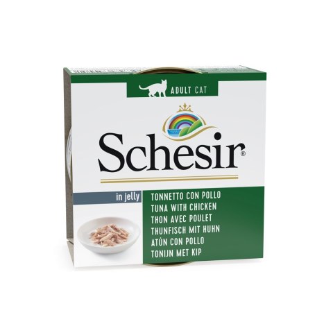 SCHESIR Adult Tuńczyk z Kurczakiem 85g Agras Pet Foods