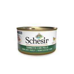 SCHESIR Adult Tuńczyk z Kurczakiem 85g Schesir