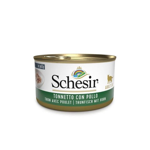 SCHESIR Adult Tuńczyk z Kurczakiem 85g Agras Pet Foods SCHESIR Adult Tuńczyk z Kurczakiem 85g Agras Pet Foods