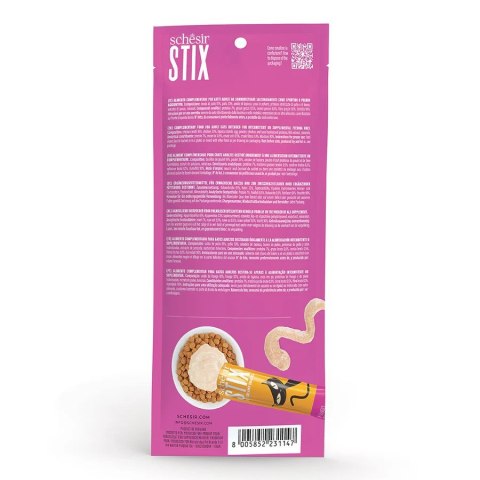 SCHESIR STIX TREATS Kurczak 6x15g Agras Pet Foods SCHESIR STIX TREATS Kurczak 6x15g Agras Pet Foods