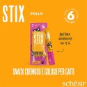 SCHESIR STIX TREATS Kurczak 6x15g Agras Pet Foods