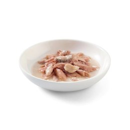 SCHESIR dla kotów Adult w Rosole Tuńczyk z Sardelami w Rosole 70g Schesir