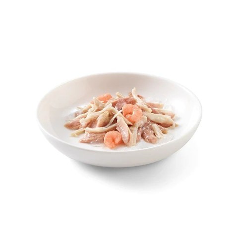 SCHESIR dla kotów Single Dish Tuńczyk z Kurczakiem i Krewetkami 50g Agras Pet Foods SCHESIR dla kotów Single Dish Tuńczyk z Kurczakiem i Krewetkami 50g Agras Pet Foods