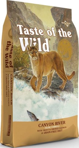 TASTE OF THE WILD Canyon River Feline Formula 6,6kg Taste of the Wild