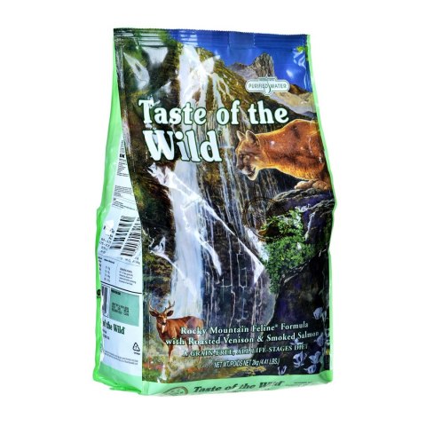 TASTE OF THE WILD Rocky Mountain Feline Formula - sucha karma dla kota - 2 kg Taste of the Wild TASTE OF THE WILD Rocky Mountain Feline Formula - sucha karma dla kota - 2 kg Taste of the Wild