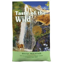 TASTE OF THE WILD Rocky Mountain Feline Formula - sucha karma dla kota - 6,6 kg Taste of the Wild