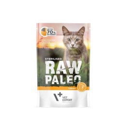 VetExpert Raw Paleo sterilised Indyk saszetka 100g VetExpert