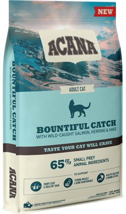 ACANA Bountiful Catch - sucha karma dla kotów - 4,5kg ACANA