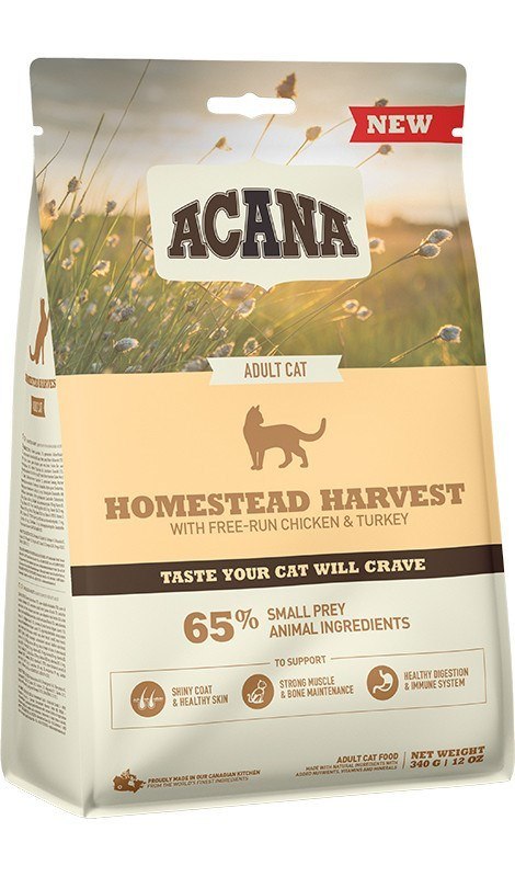 ACANA Homestead harvest cat 340g ACANA