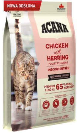 ACANA Indoor Entrée - sucha karma dla kota - 4,5kg ACANA