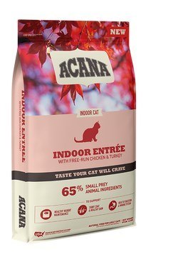 ACANA Indoor Entrée - sucha karma dla kota - 4,5kg (WYPRZEDAŻ) ACANA