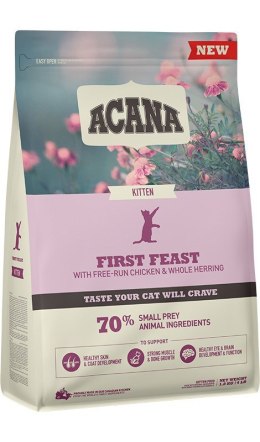 ACANA Kitten First feast - sucha karma dla kociąt - 1,8 kg ACANA