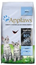 APPLAWS CAT Kitten Kurczak - karma dla kociąt z wysoką zawartością mięsa - 2kg Applaws