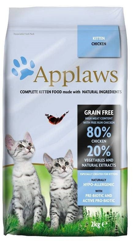 APPLAWS CAT Kitten Kurczak - karma dla kociąt z wysoką zawartością mięsa - 2kg Applaws APPLAWS CAT Kitten Kurczak - karma dla kociąt z wysoką zawartością mięsa - 2kg Applaws