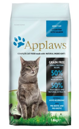 APPLAWS CAT Ryby oceaniczne i łosoś - sucha karma dla kota - 6kg Applaws