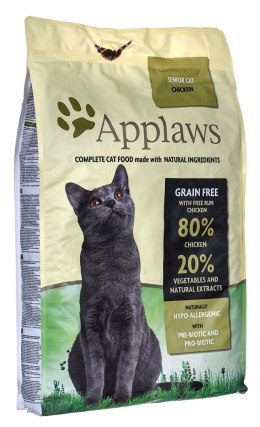 APPLAWS CAT Senior Kurczak - karma dla starszych kotów z wysoką zawartością mięsa - 7.5kg Applaws