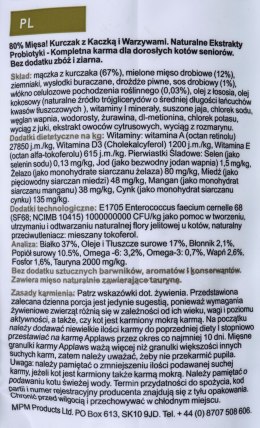 APPLAWS CAT Senior Kurczak - karma dla starszych kotów z wysoką zawartością mięsa - 7.5kg Applaws
