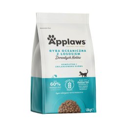Applaws Cat Dry Adult Ocean Fish with Salmon 1.8kg Applaws