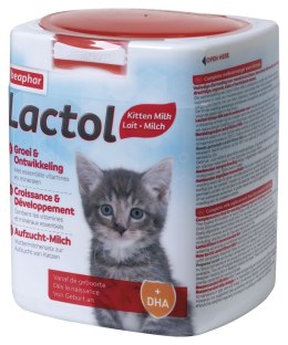 BEAPHAR Lactol Kitty Milk - pokarm mlekozastępczy dla kociąt - 500g Beaphar