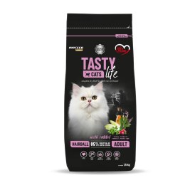 BIOFEED TASTY CATS LIFE HAIRBALL WITH RABBIT 1,5KG BIOFEED