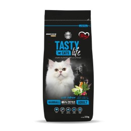BIOFEED TASTY CATS LIFE HAIRBALL WITH SALMON 1,5KG BIOFEED