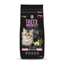 BIOFEED TASTY CATS LIFE KITTEN WITH RABBIT 1,5KG BIOFEED