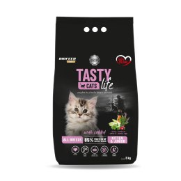 BIOFEED TASTY CATS LIFE KITTEN WITH RABBIT 8KG BIOFEED