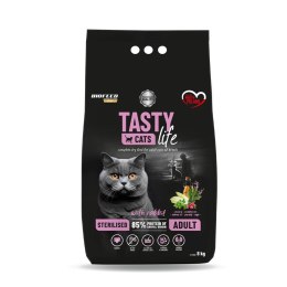 BIOFEED TASTY CATS LIFE STERILISED WITH RABBIT 8KG BIOFEED