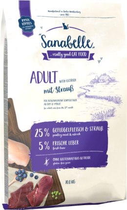 BOSCH Sanabelle Adult Ostrich - struś 10kg Bosch