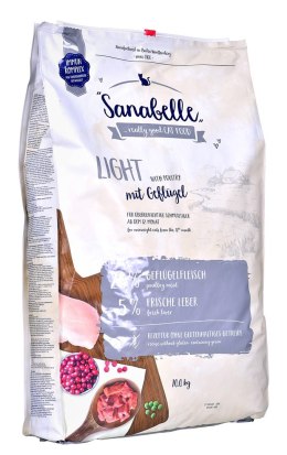 BOSCH Sanabelle Light Poultry - Sucha karma dla kota z nadwagą - 10kg Bosch