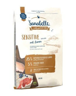 BOSCH Sanabelle Sensitive Lamb & Rice - sucha karma dla kota - 10 kg Bosch
