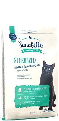 BOSCH Sanabelle Sterilized - sucha karma dla kota - 10 kg Bosch BOSCH Sanabelle Sterilized - sucha karma dla kota - 10 kg Bosch