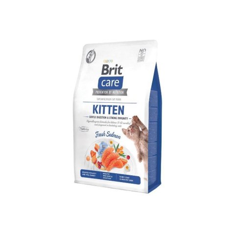BRIT Care Cat Grain-Free Kitten Immunity - sucha karma dla kota - 7 kg Brit
