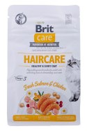 BRIT Care Grain-Free Adult Haircare Healthy&Shiny Coat - sucha karma dla kota - 400 g Brit