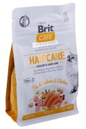 BRIT Care Grain-Free Adult Haircare Healthy&Shiny Coat - sucha karma dla kota - 400 g Brit