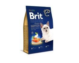 BRIT Dry Premium By Nature Adult Łosoś - sucha karma dla kotów - 1,5 kg Brit
