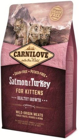 Carnilove Cat Salmon & Turkey For Kittens 6kg CARNILOVE