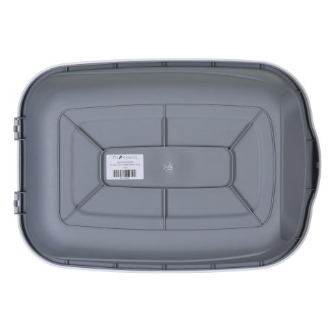 DIAMENTIQ Kuweta dla kota COCO 50x36x34cm 1szt DIAMENTIQ DIAMENTIQ Kuweta dla kota COCO 50x36x34cm 1szt DIAMENTIQ