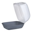 DIAMENTIQ Kuweta dla kota COCO 50x36x34cm 1szt DIAMENTIQ