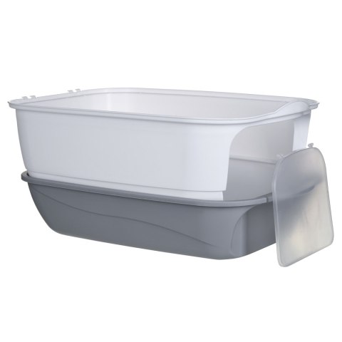 DIAMENTIQ Kuweta dla kota COCO 50x36x34cm 1szt DIAMENTIQ DIAMENTIQ Kuweta dla kota COCO 50x36x34cm 1szt DIAMENTIQ