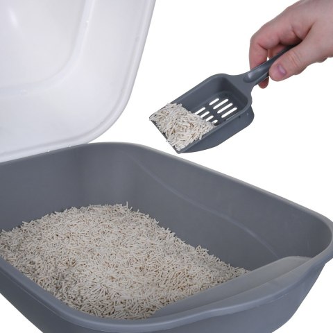 DIAMENTIQ Kuweta dla kota COCO 50x36x34cm 1szt DIAMENTIQ DIAMENTIQ Kuweta dla kota COCO 50x36x34cm 1szt DIAMENTIQ