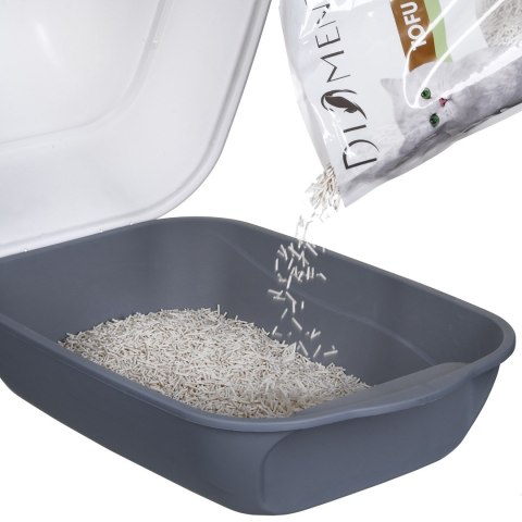 DIAMENTIQ Kuweta dla kota COCO 50x36x34cm 1szt DIAMENTIQ DIAMENTIQ Kuweta dla kota COCO 50x36x34cm 1szt DIAMENTIQ