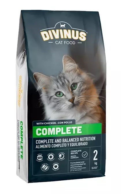 DIVINUS Cat Complete - sucha karma dla kota - 2 kg DIVINUS DIVINUS Cat Complete - sucha karma dla kota - 2 kg DIVINUS